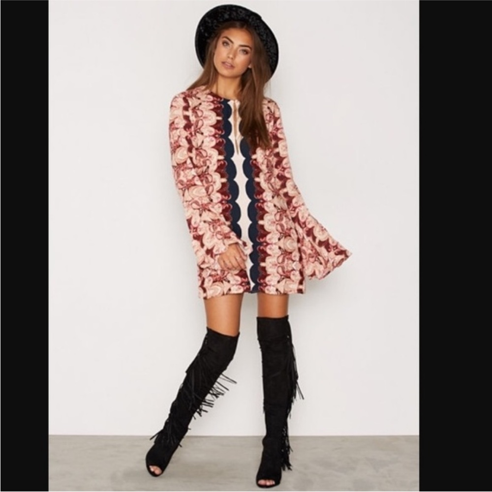 Free People Ossie Vibes Tunic Dress - Picture 1 of 7